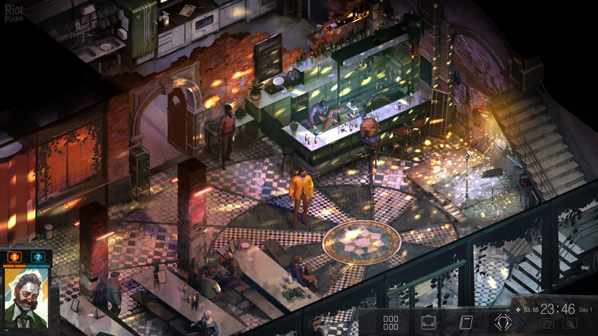 迪斯科极乐世界Disco Elysium游戏pc版截图2