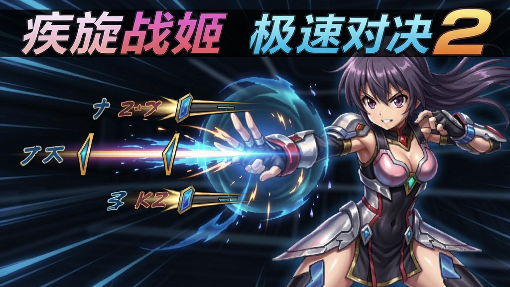 疾旋战姬极速对决2 角色连招特效展示