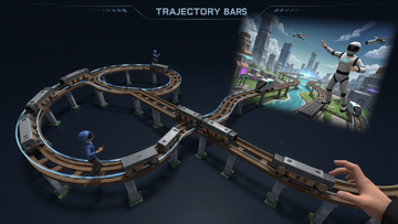 Trajectory轨道 特色玩法 轨道分支 动态场景
