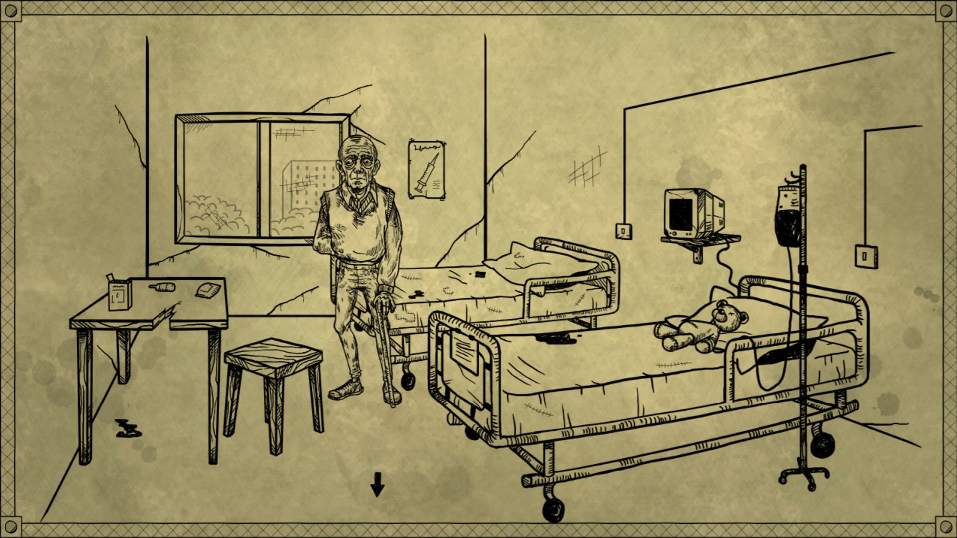 噩梦:昏迷Bad Dream: Coma截图0