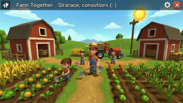 Farm Together联机合作截图 多人农场