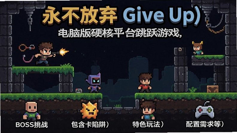 永不放弃Never Give Up截图0