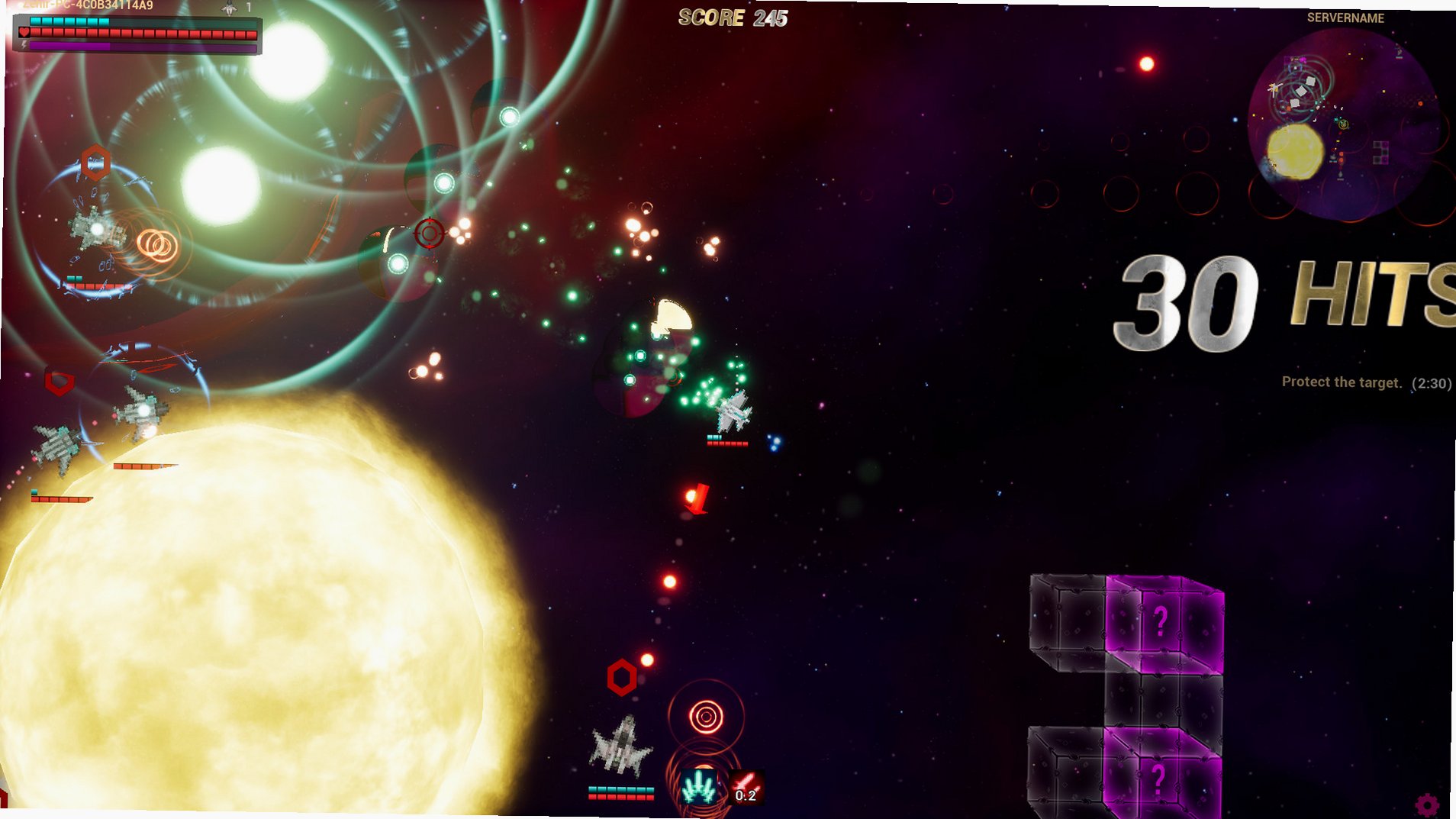 太空之神Space God截图2