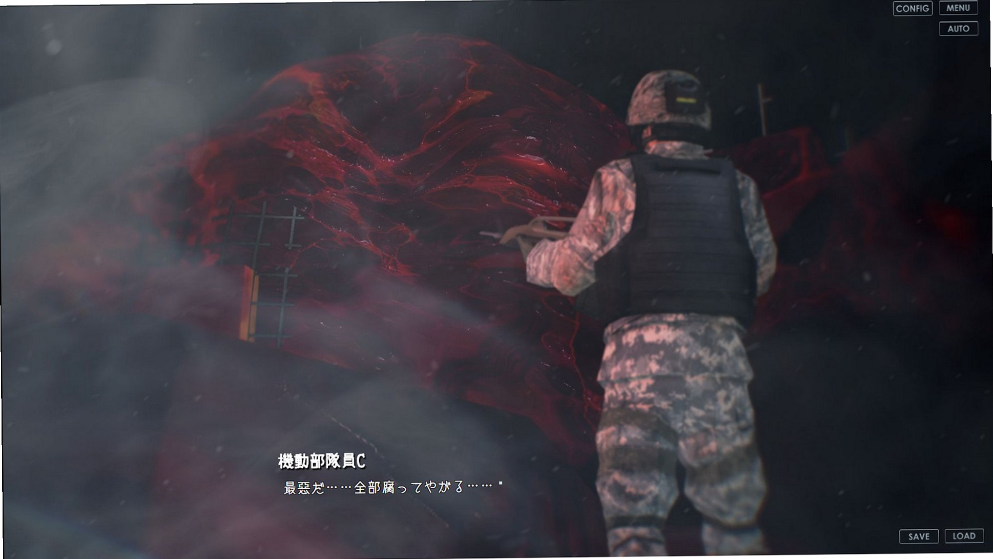 SCP器関ノ彷徨 -The will of a single Tale截图2