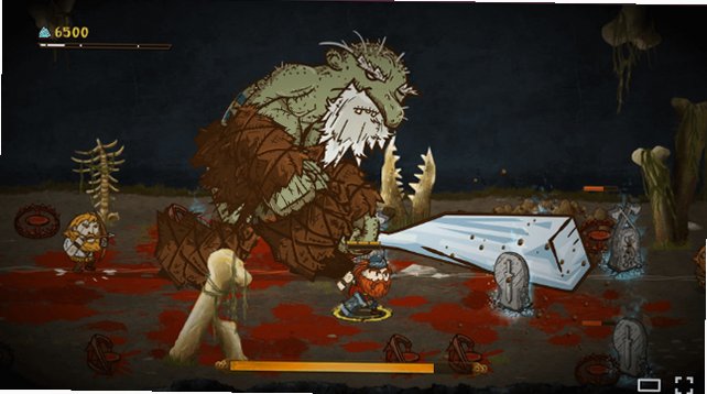 瓦尔哈拉的荣耀Die for Valhalla!游戏下载截图0