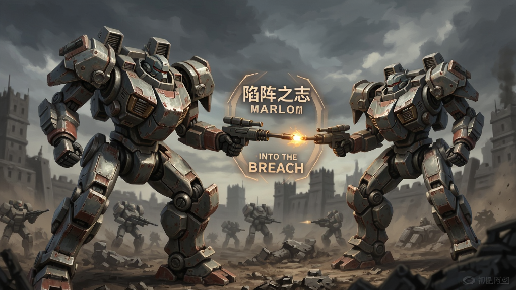 陷阵之志(Into the Breach)机甲战斗技能演示 陷阵之志(Into the Breach)机甲战斗技能演示