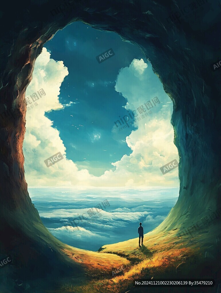 孤独的梦境(Dream Alone)梦境世界概念图 超现实场景 孤独的梦境(Dream Alone)梦境世界概念图 超现实场景