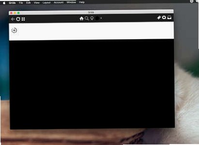 Grids for Mac电脑版(Instagram桌面客户端)截图1