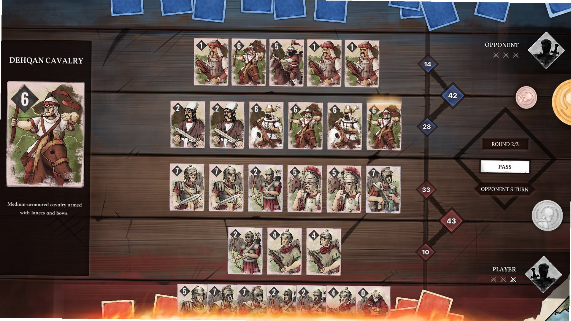 古代军阀:均衡Ancient Warlords: Aequilibrium免费版截图0