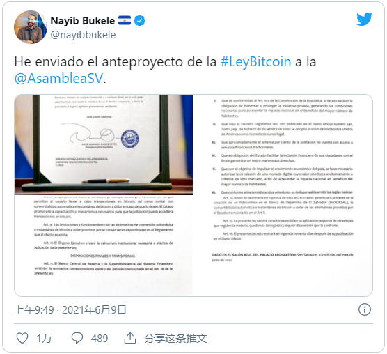 萨尔瓦多比特币法币实验风险评估与最新动态