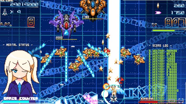 擦弹反击Graze Counter游戏截图2