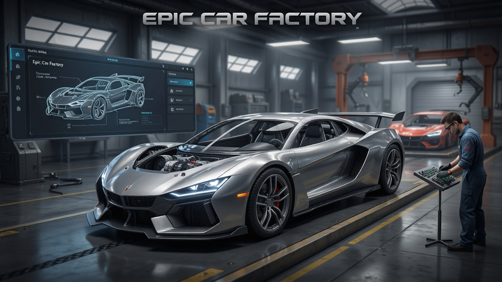 ʷʫ��������(Epic Car Factory) ������� ���ܵ�У ����