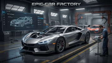 ʷʫ��������(Epic Car Factory) ������� ���ܵ�У ����