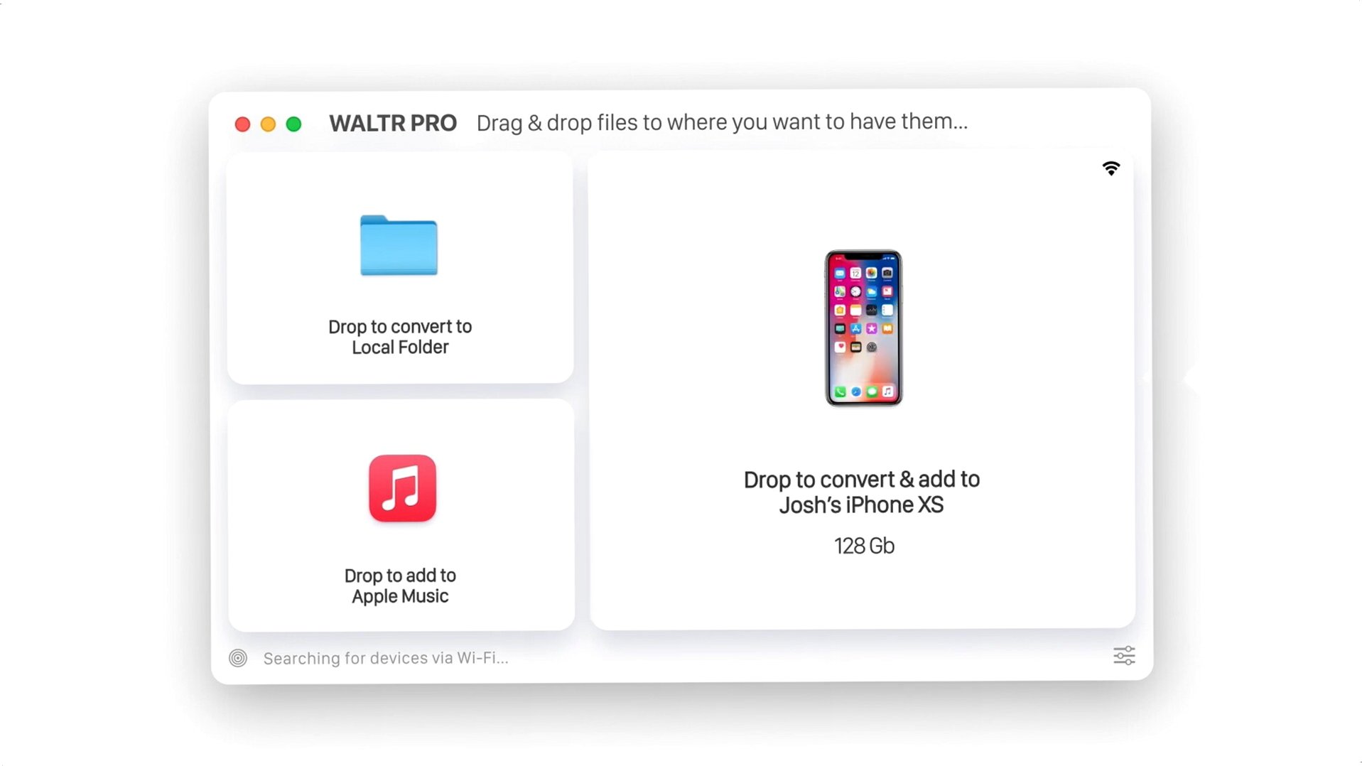 Waltr Pro for Mac(苹果文件同步工具)截图3