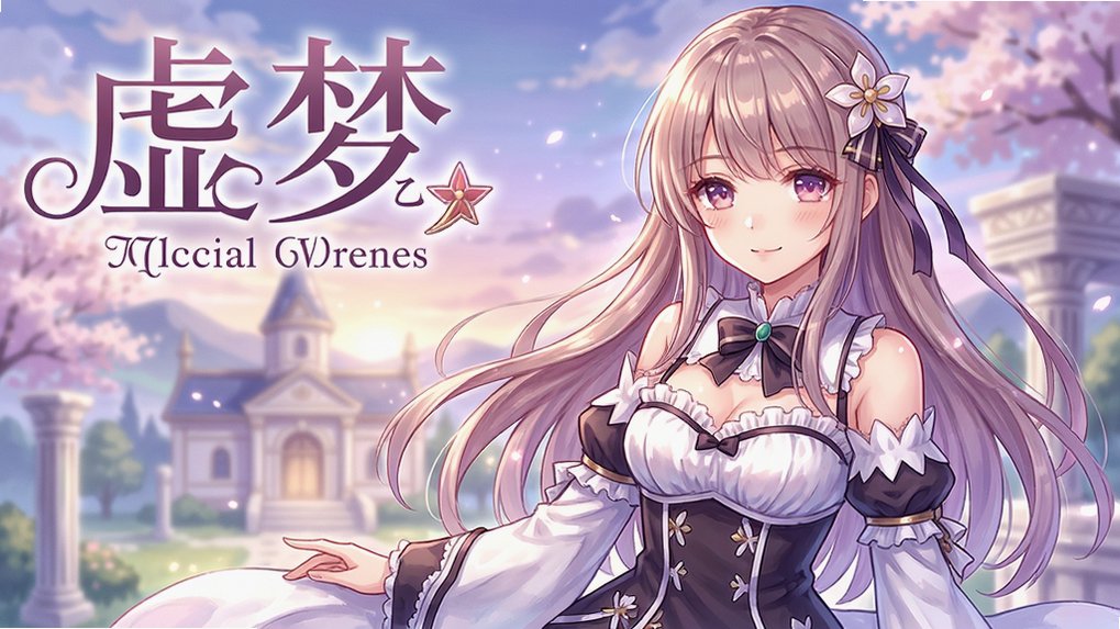 虚梦的乙女截图1