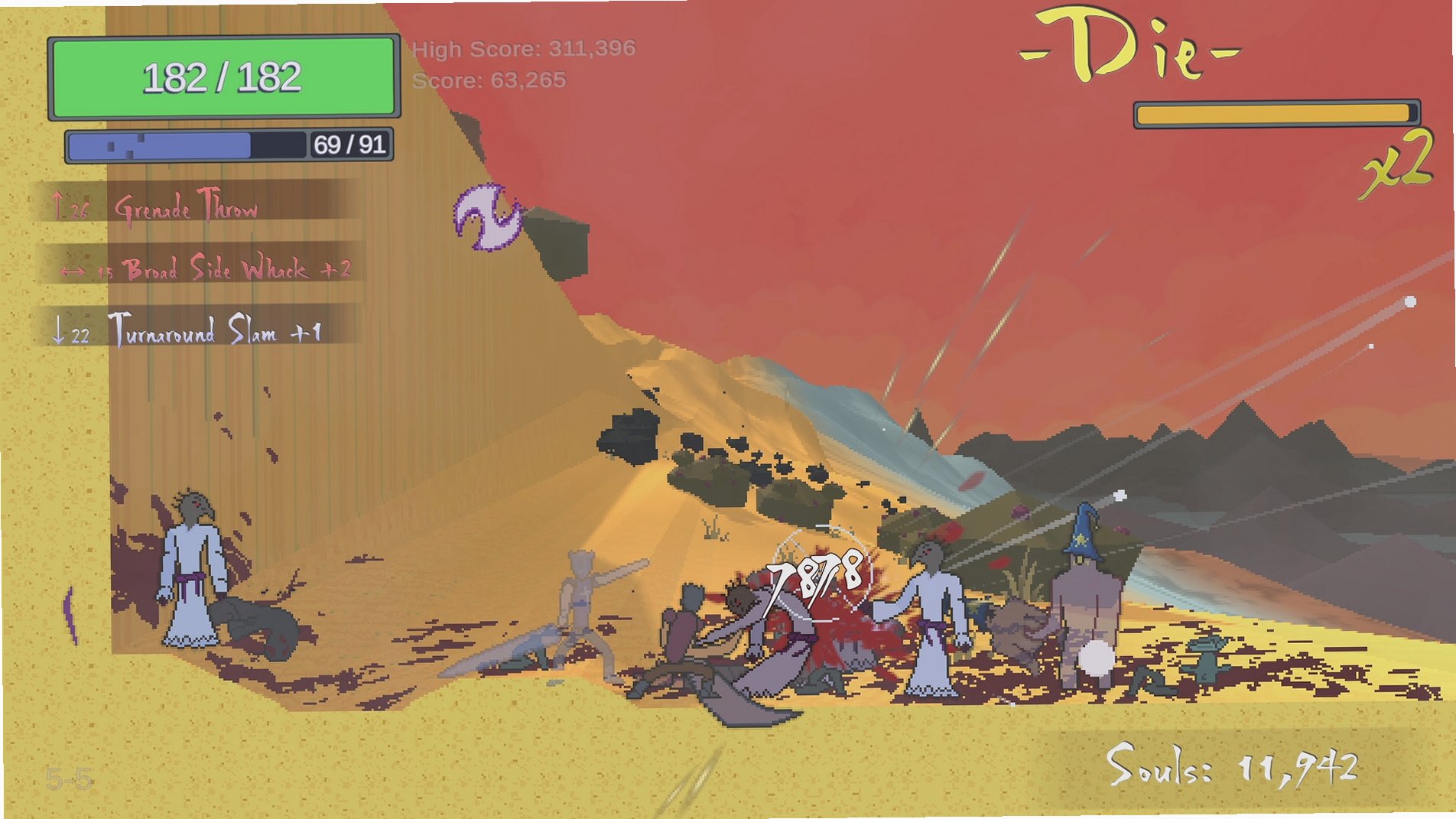 荒原狂暴Wasteland Rampage截图1