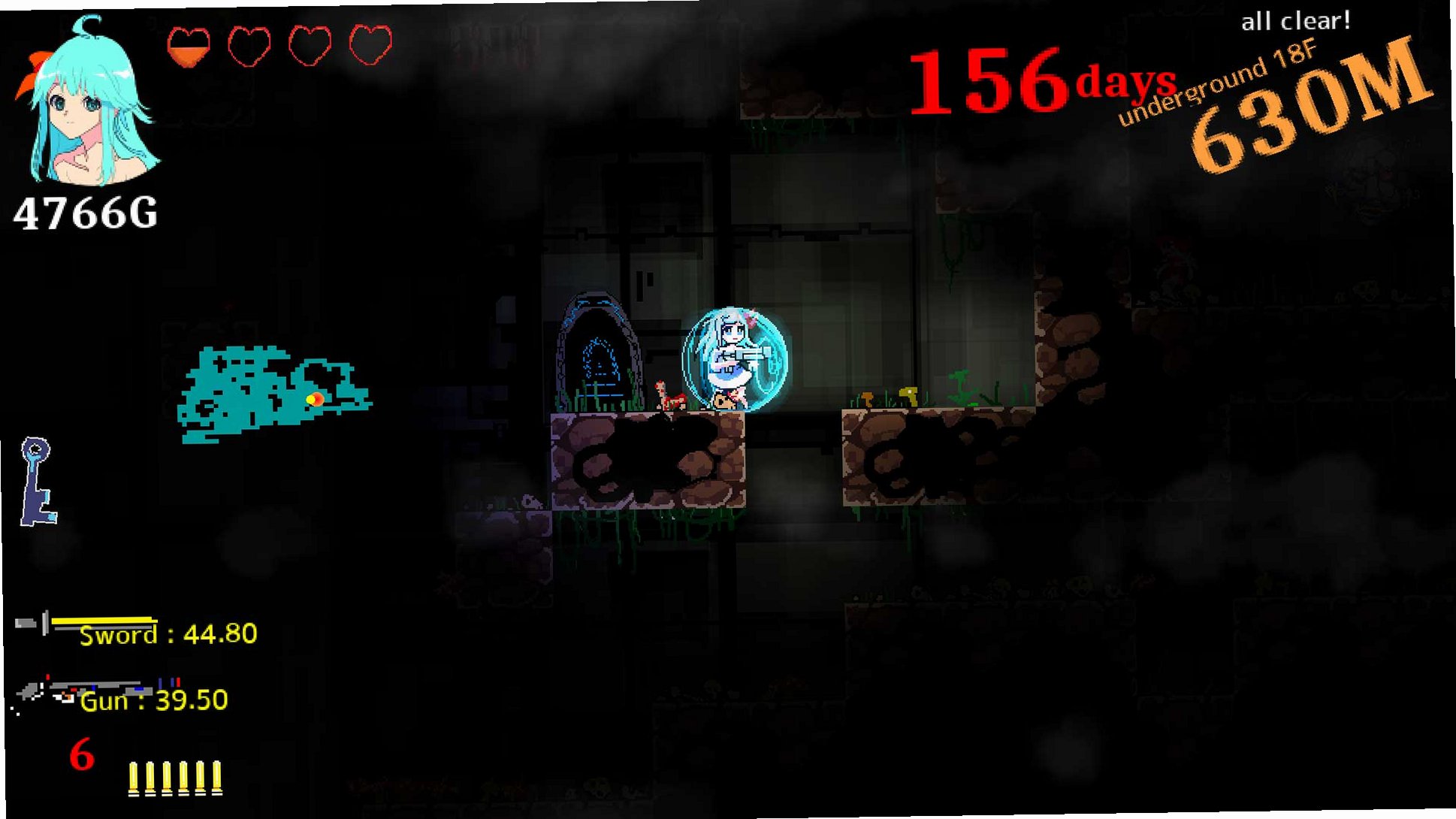 深渊爬行者+ABYSS CRAWLERS plus免费版截图1
