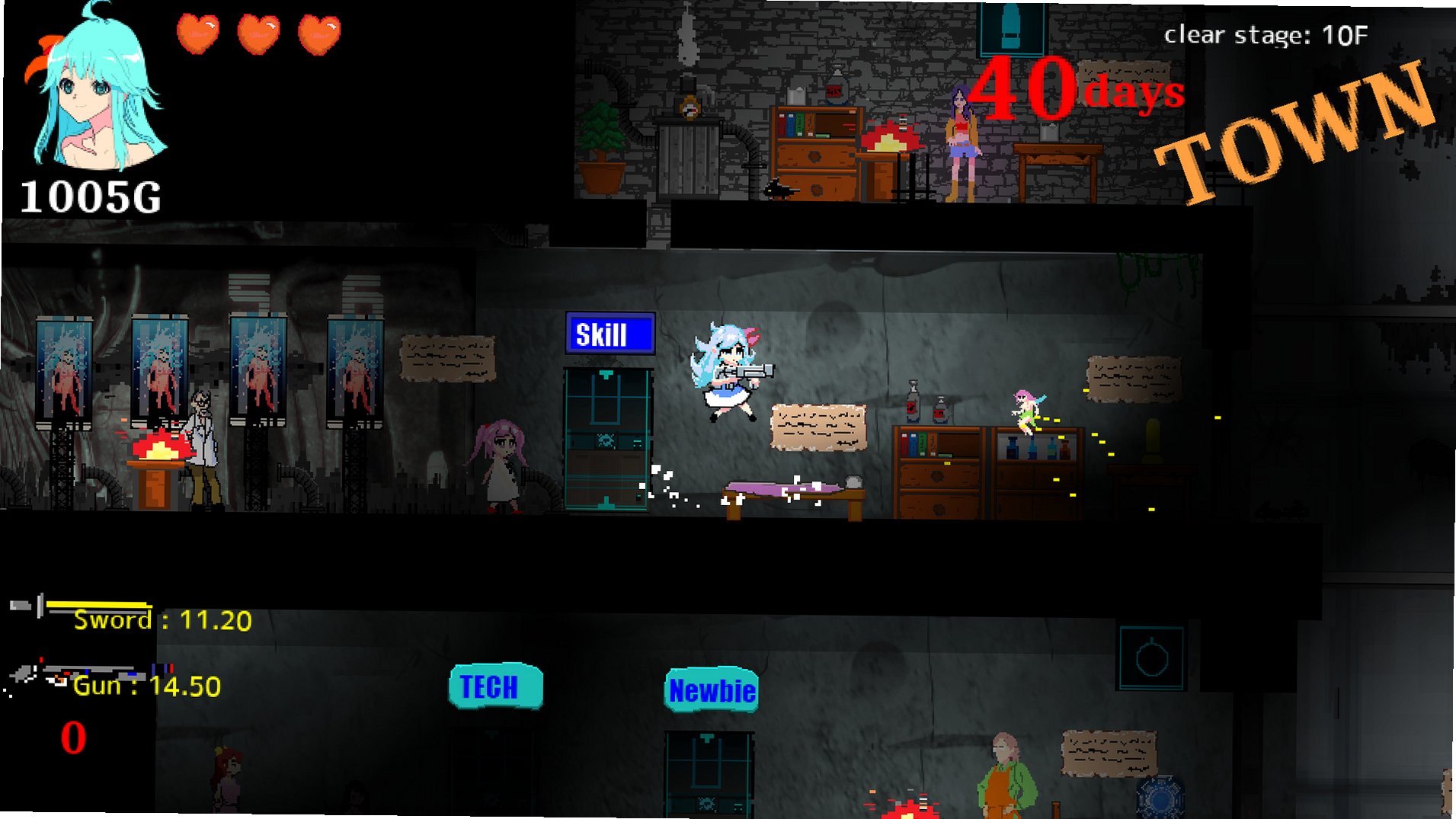 深渊爬行者+ABYSS CRAWLERS plus免费版截图3