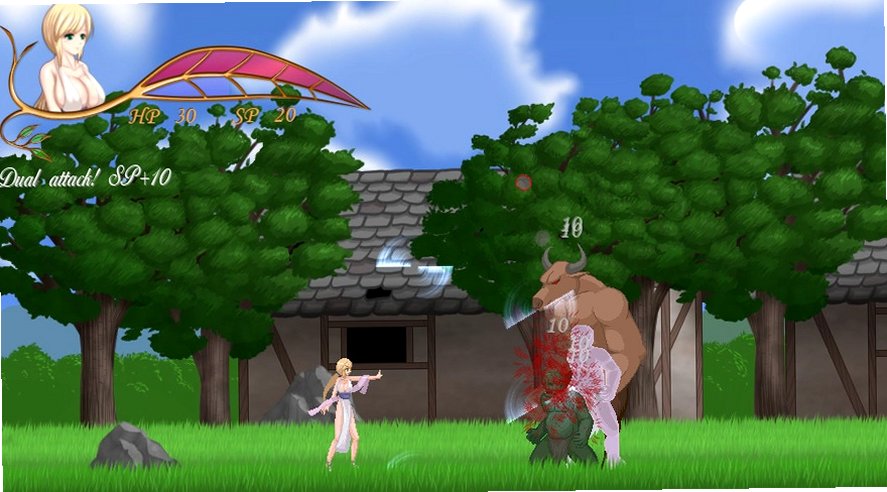 女版恶魔城UnHoly DisAsTeR截图0