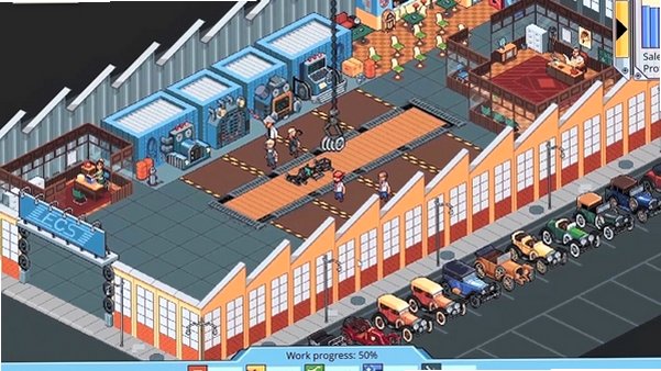 ʷʫ��������Epic Car Factory��ͼ1