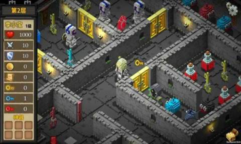 ħ���⴫(Magic Tower 3D) ���عؿ� ��Ӱ֮�� ���֮��