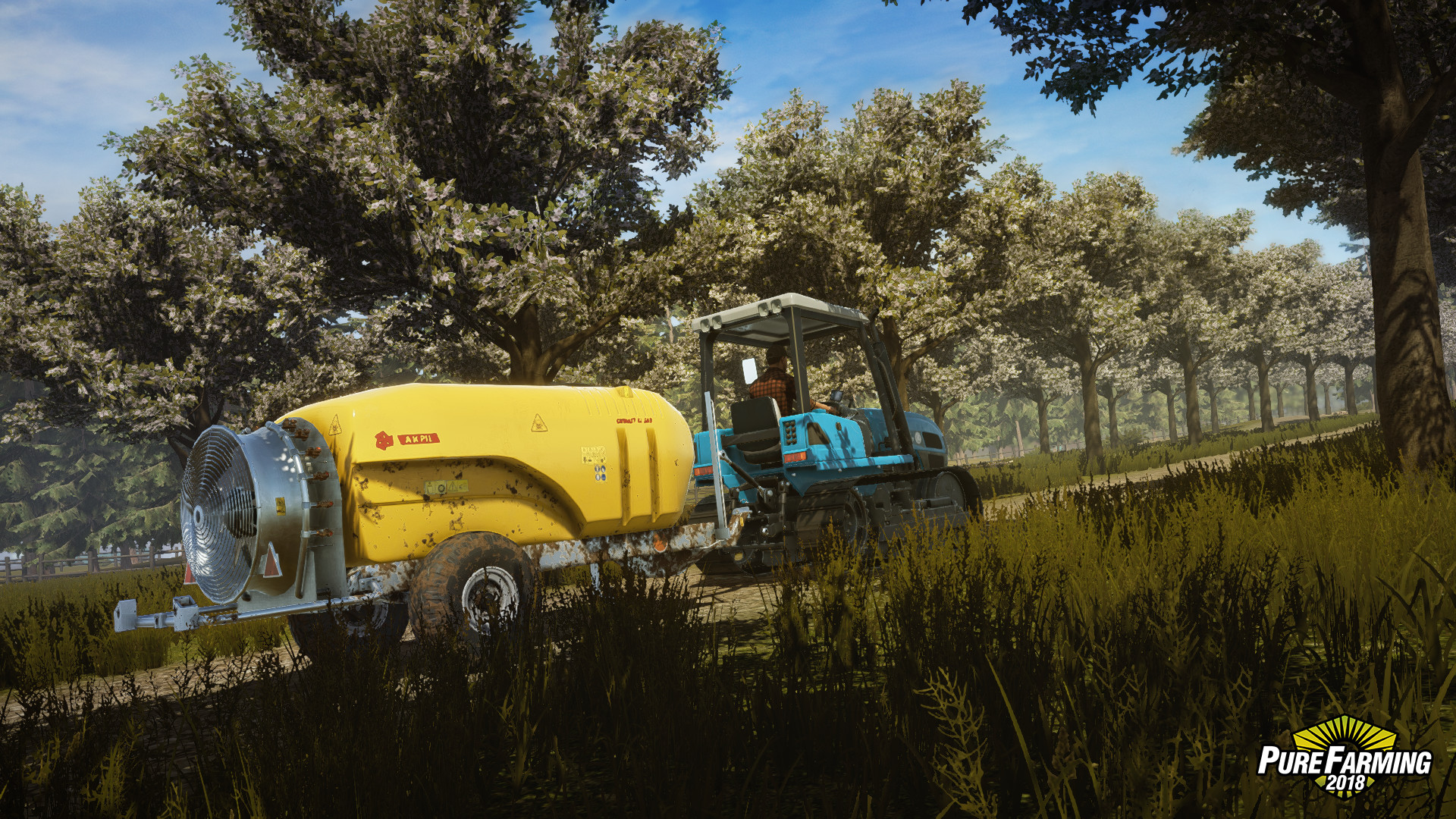 纯粹农场2018(Pure Farming 2018) 高清游戏截图 全球农场全景 机械作业 种植畜牧 经营玩法