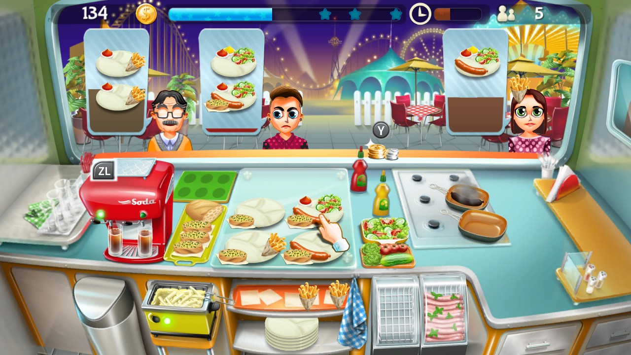 �ͳ����2(Lunch Truck Tycoon 2)�ؼ�����ʹ��Ч����ͼ
