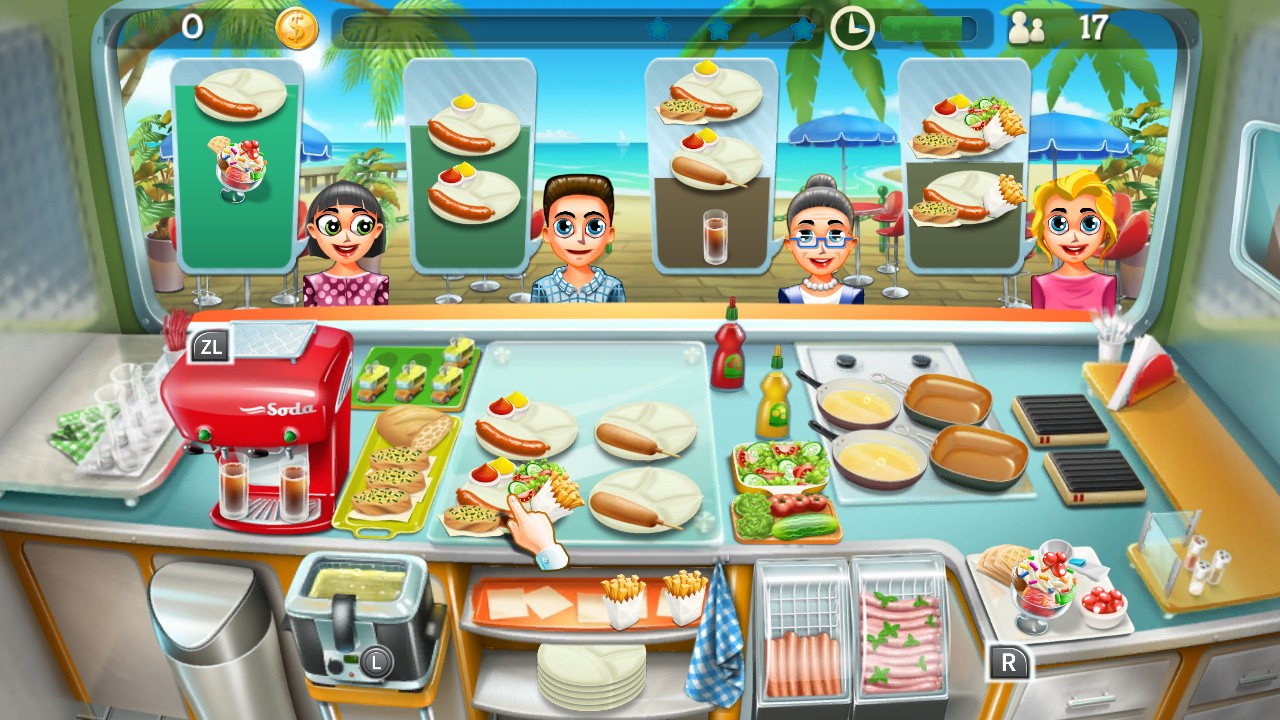 �ͳ����2Lunch Truck Tycoon 2��ͼ3