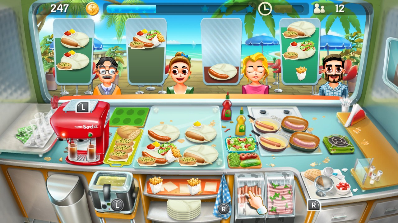 �ͳ����2Lunch Truck Tycoon 2��ͼ2