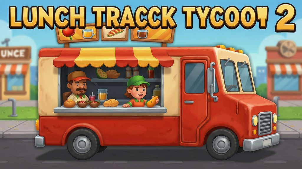 �ͳ����2(Lunch Truck Tycoon 2)��Ϸʵ�����л���