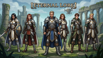 ����Ĵ�˵(Eternal Lore)ȫ��ɫ����