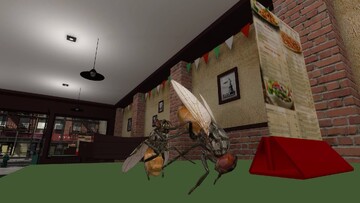 苍蝇模拟器(Fly Simulator)游戏主界面场景截图