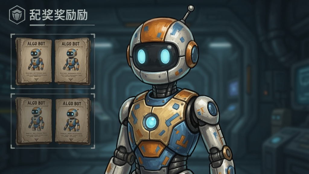Algo机器人(Algo Bot)角色皮肤 机器人涂装 解锁奖励 图鉴馆