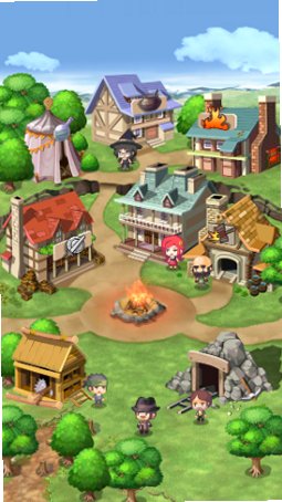 魔王村长和杂货店游戏截图0