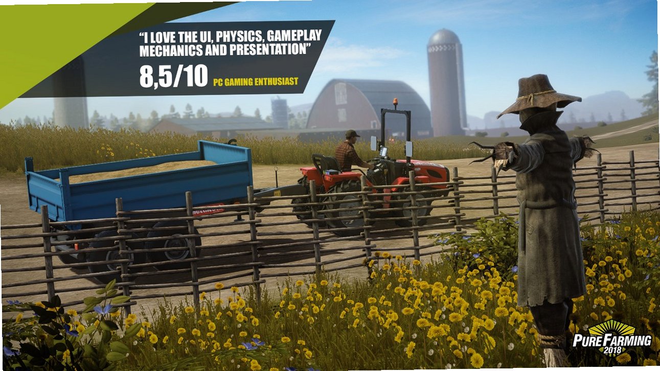 纯粹农场2018Pure Farming 2018截图0