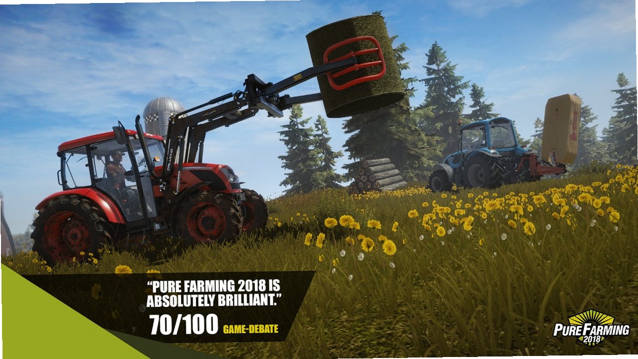 纯粹农场2018Pure Farming 2018截图1