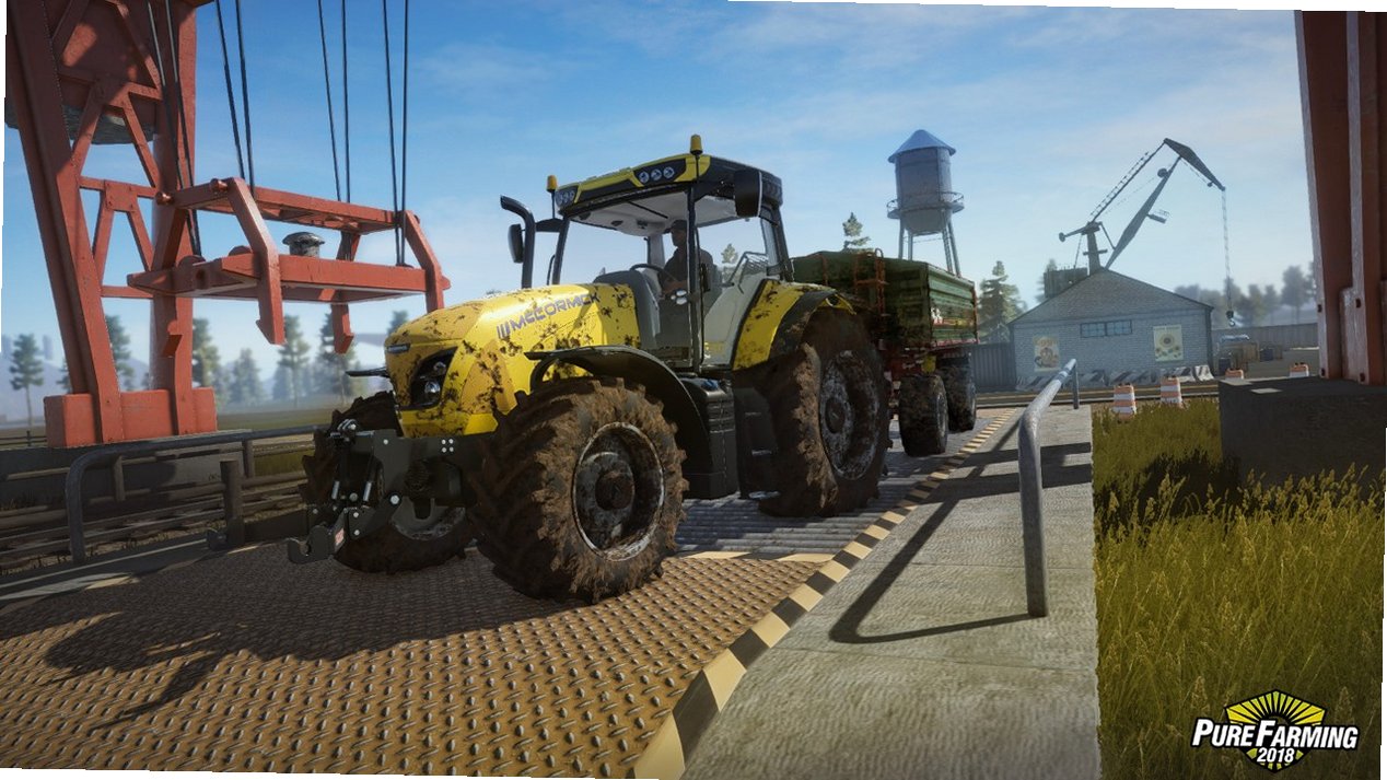 纯粹农场2018Pure Farming 2018截图3
