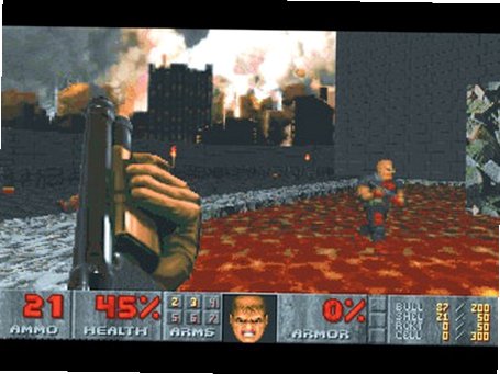 迷你毁灭战士2Mini Doom 2截图0