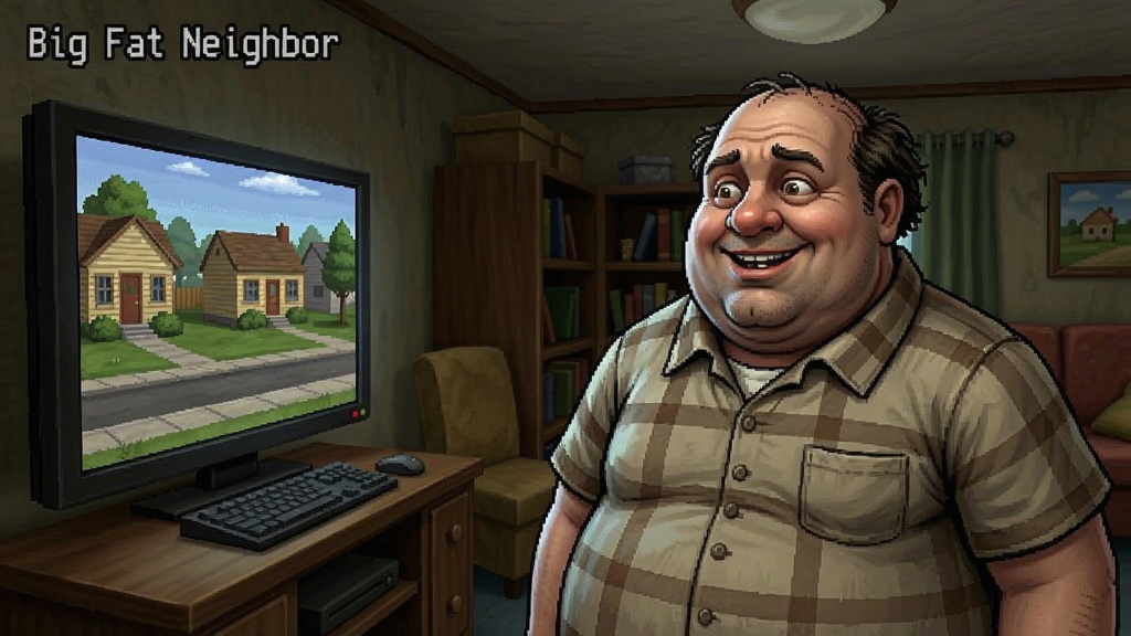 �����ھ�(Big Fat Neighbor) ���ؽ�� ��������