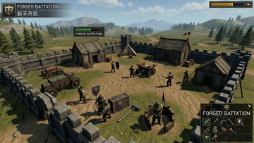 ����Ӫ(Forged Battalion)���ֿ��ֻ��ؽ�������ͼ