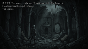 ������(The Impure)����ؼ���ͼ ����ͼ��� ��������