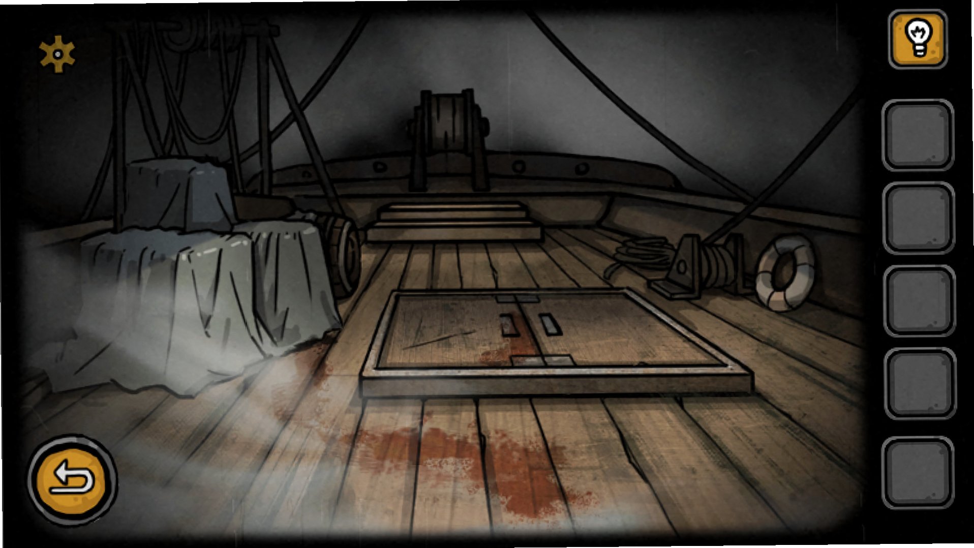 ��հ�(The mysterious ship)��ͼ1