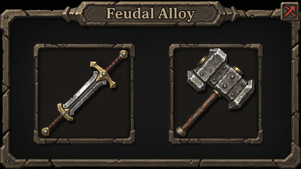 ��غϽ�(Feudal Alloy)�������� ���봸װ��