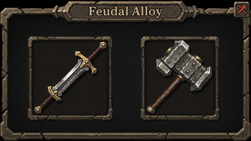 ��غϽ�(Feudal Alloy)�������� ���봸װ��