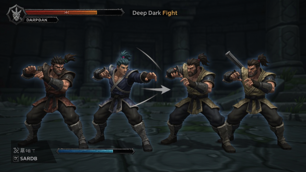 Deep Dark Fight��ɫս������չʾ