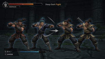 Deep Dark Fight��ɫս������չʾ