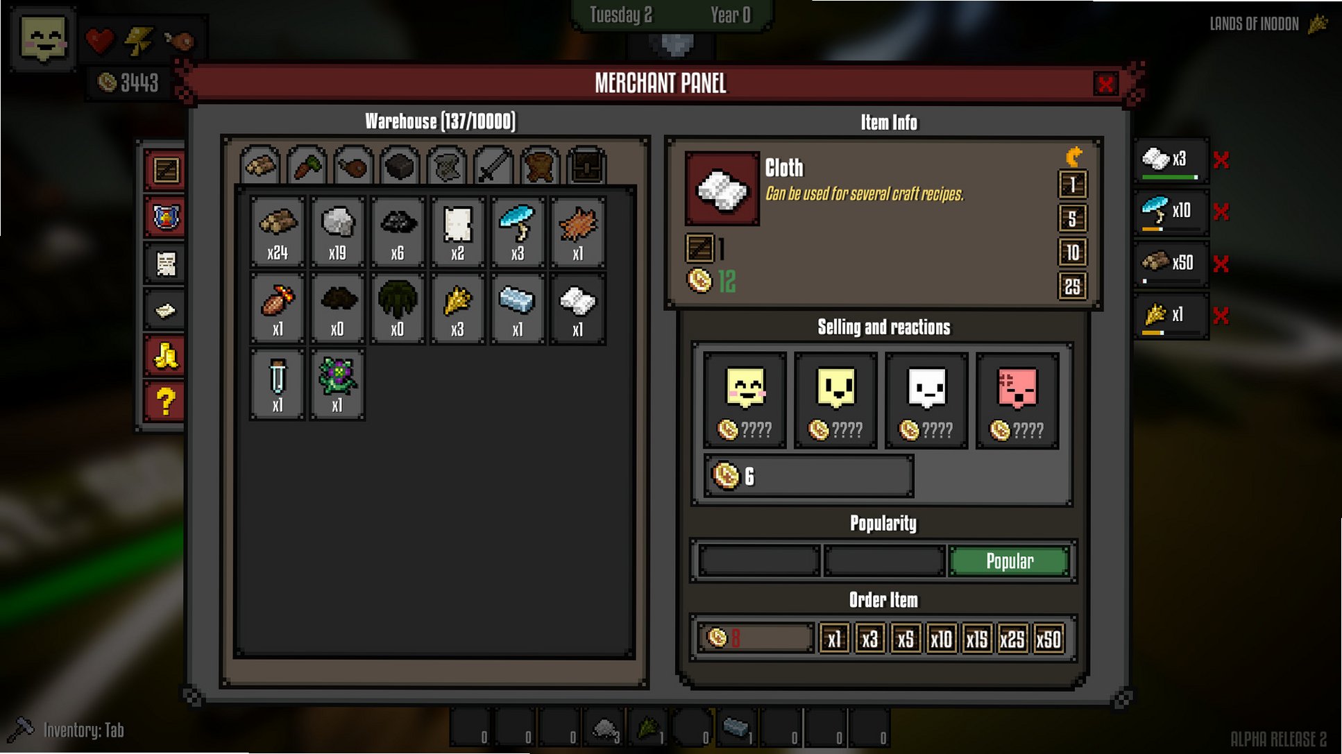�����͵���ģ����(Medieval Shopkeeper Simulator)��ͼ2