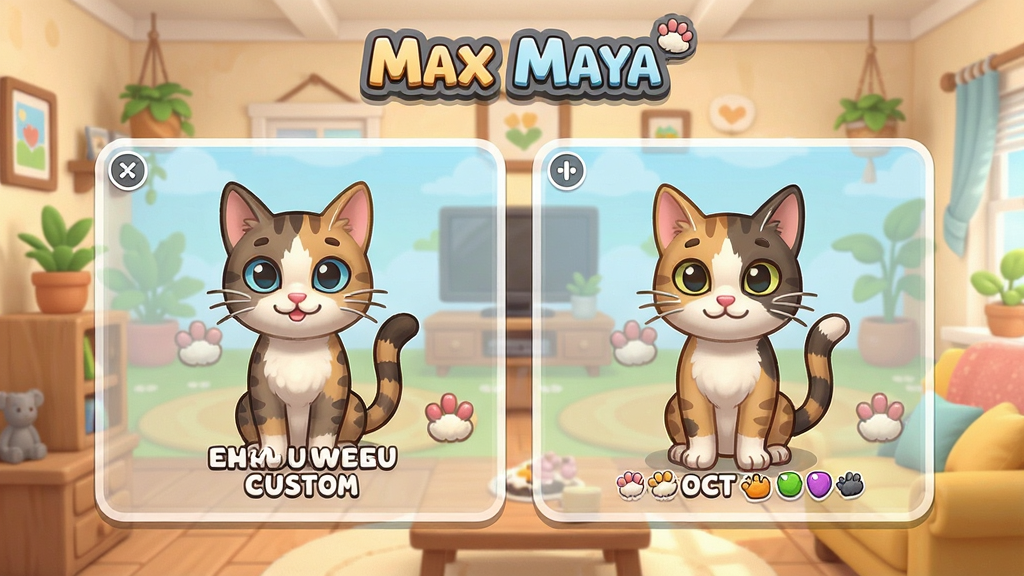 Max and Maya��è��ģ����è�䴴���Զ������