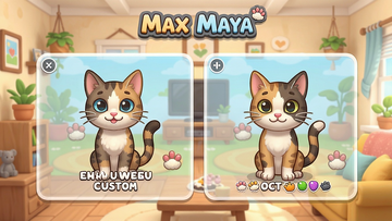 Max and Maya��è��ģ����è�䴴���Զ������