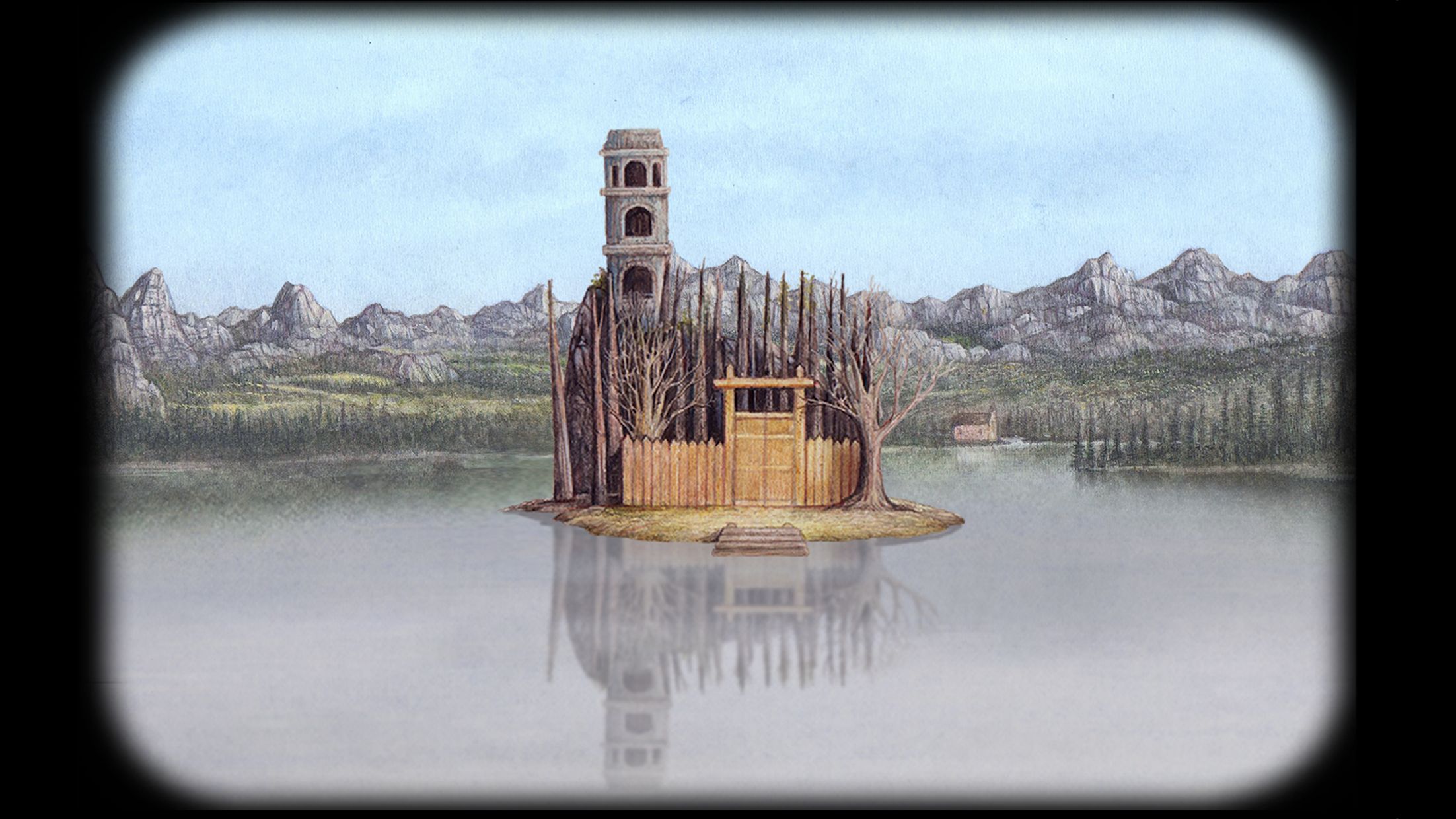 锈湖天堂岛Rusty Lake Paradise游戏截图1